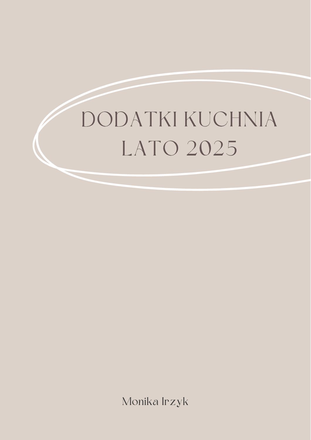 eBook Dodatki - kuchnia 2025